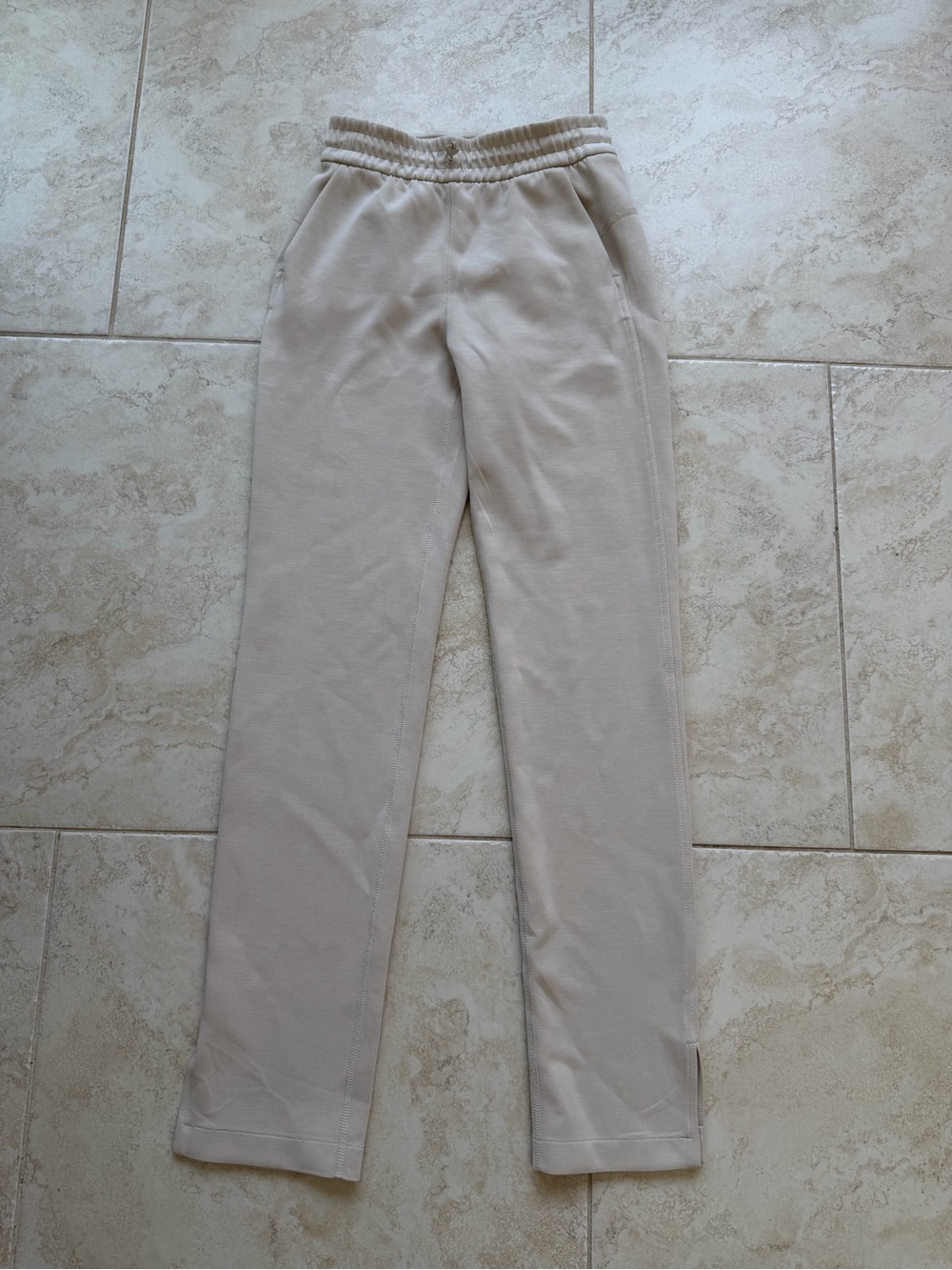 LULULEMON Brushed Softstreme High Rise Slim Leg Pants 31"